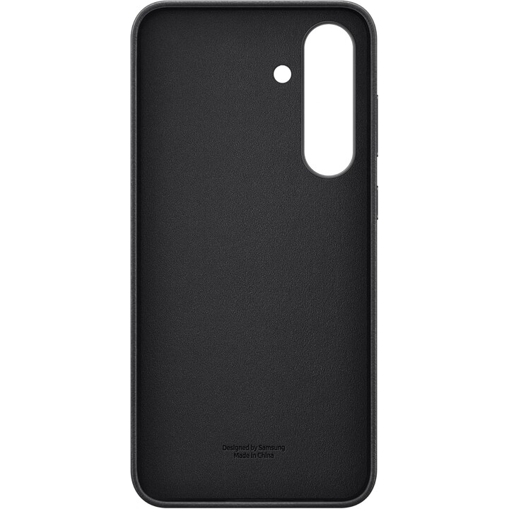 Samsung Galaxy Official Kindsuit - Funda de piel sintética para S25 FE, color negro