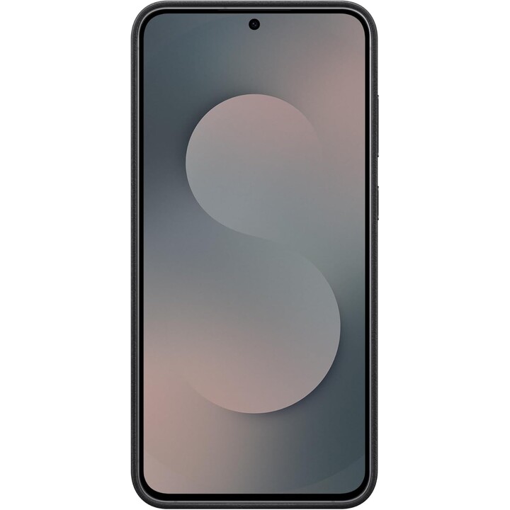 Samsung Galaxy Official Kindsuit - Funda de piel sintética para S25 FE, color negro
