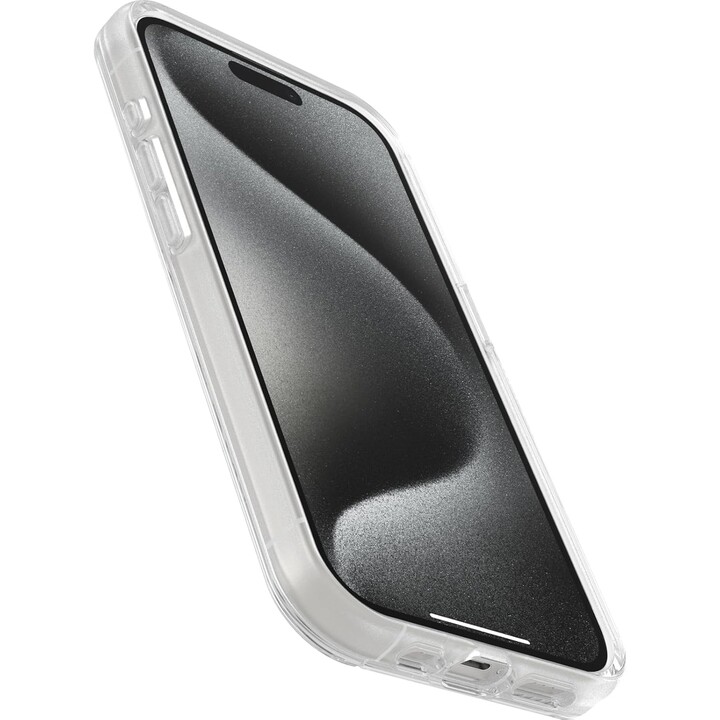 Custodia trasparente Symmetry di Otterbox per iPhone 15 Pro per MagSafe, trasparente