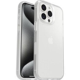 OtterBox Case for iPhone 15 Pro MAX React Series, Clear
