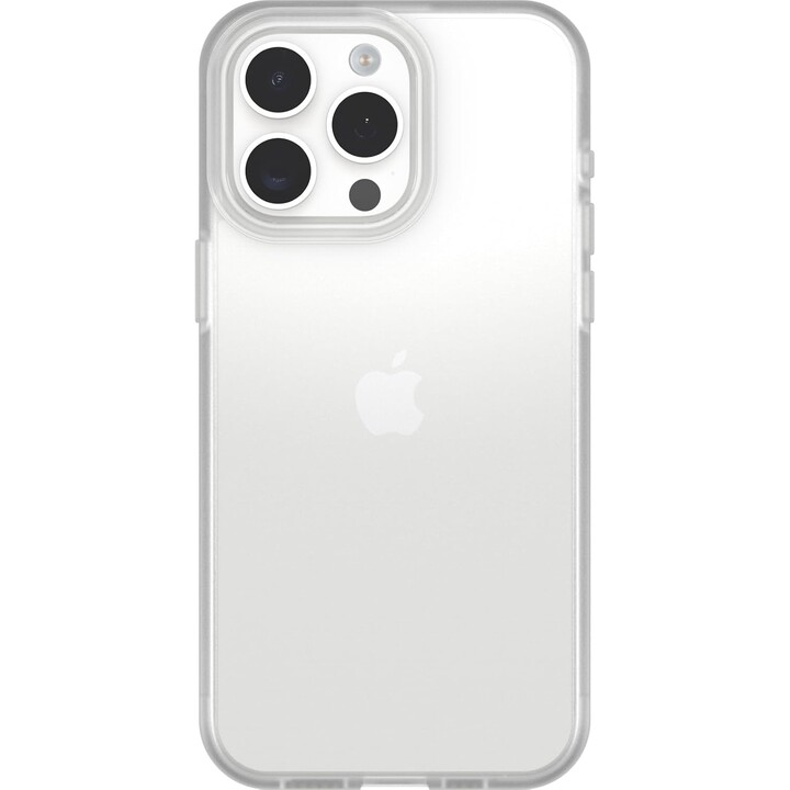 OtterBox Hülle für iPhone 15 Pro MAX React Series, transparent