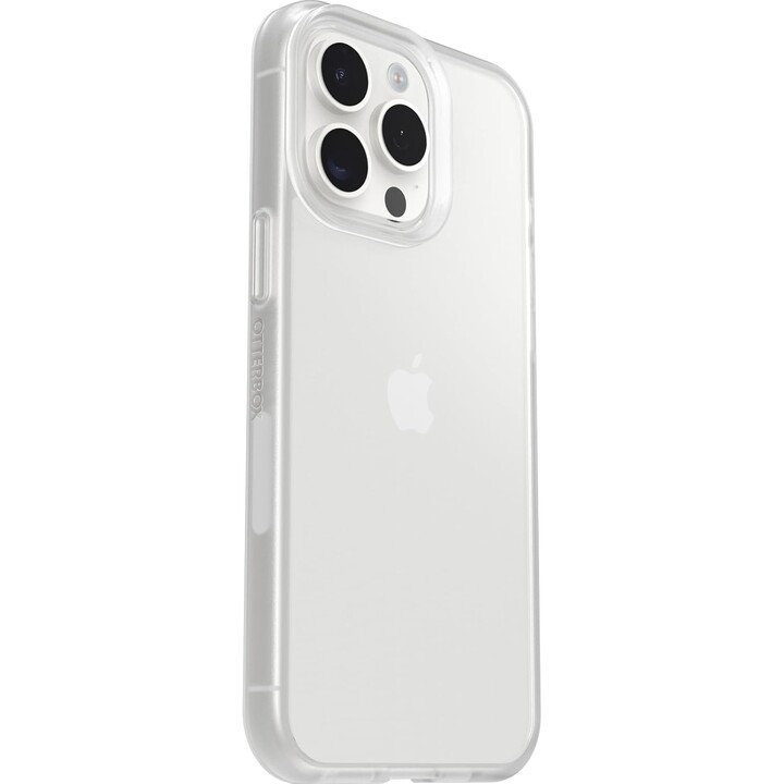 Funda OtterBox para iPhone 15 Pro MAX React Series, transparente