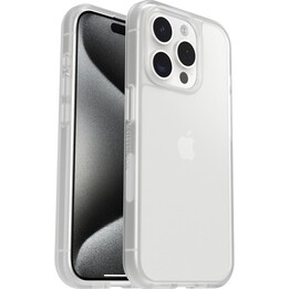 OtterBox-Hülle für iPhone 15 Pro React-Serie, transparent