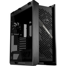 Boîtier Miditower ATX avec PSU/GX601 ROG Strix Helios Bk Asus