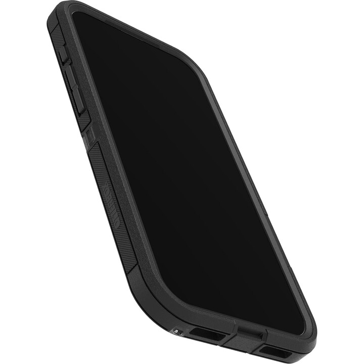 Étui Otterbox Defender Series Pro XT Clear MagSafe pour iPhone 17 Pro Max, transparent/noir
