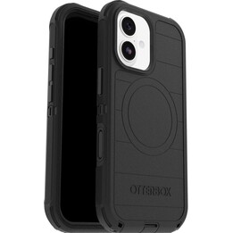 Capa Otterbox Defender Series Pro MagSafe para iPhone 17, preta