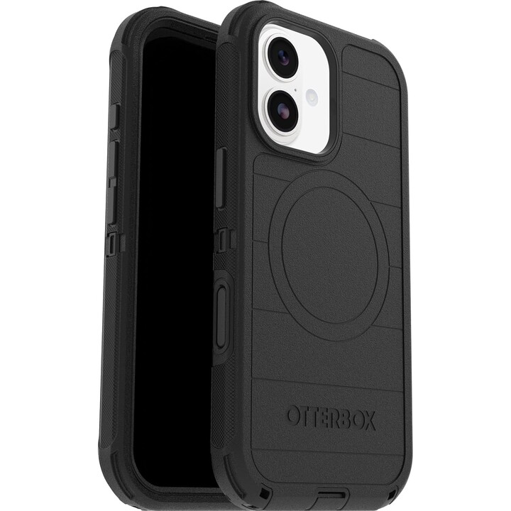 Otterbox Defender Series Pro MagSafe Hülle für iPhone 17, Schwarz