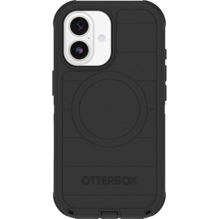 Otterbox Defender Series Pro MagSafe Hülle für iPhone 17, Schwarz