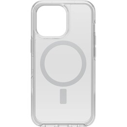 Capa Otterbox iPhone 13 Pro Symmetry+ transparente com MagSafe, transparente