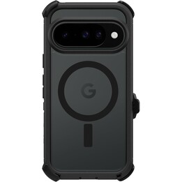 Capa Otterbox Defender Series Pro XT com Pixelsnap para Google Pixel 10/Pixel 10 Pro, preta
