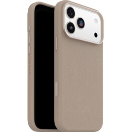 Otterbox Symmetry Series Cactus Leather MagSafe Case for iPhone 17 Pro MAX, Gray