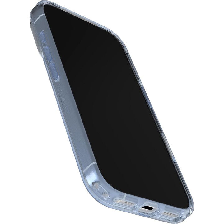 Otterbox Symmetry Series Clear MagSafe Case for iPhone 17 Pro, Transparent/Blue