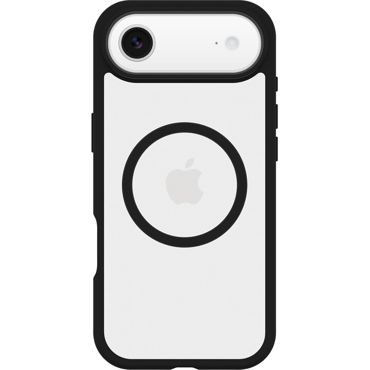 Otterbox React Series MagSafe Case for iPhone Air, Clear/Black