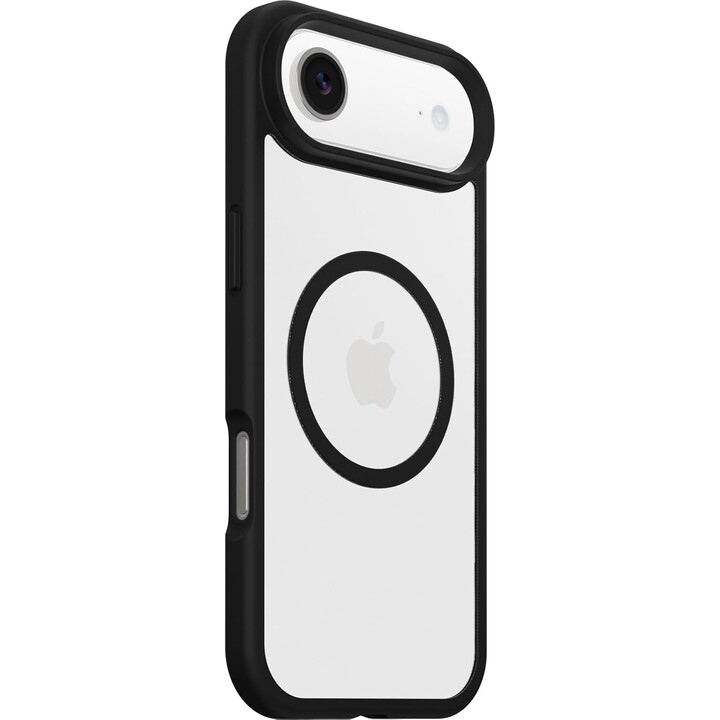 Otterbox React Series MagSafe Case for iPhone Air, Clear/Black