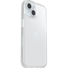 Étui OtterBox pour iPhone 15 React Series, transparent