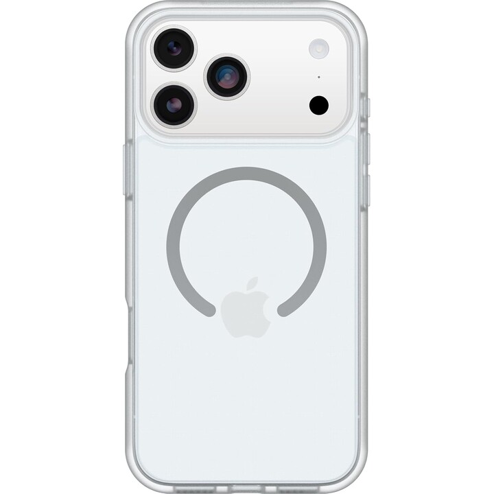Funda MagSafe Otterbox React Series para iPhone 17 Pro Max, transparente