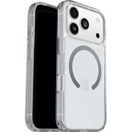 Étui MagSafe transparent Otterbox Symmetry Series pour iPhone 17 Pro, transparent