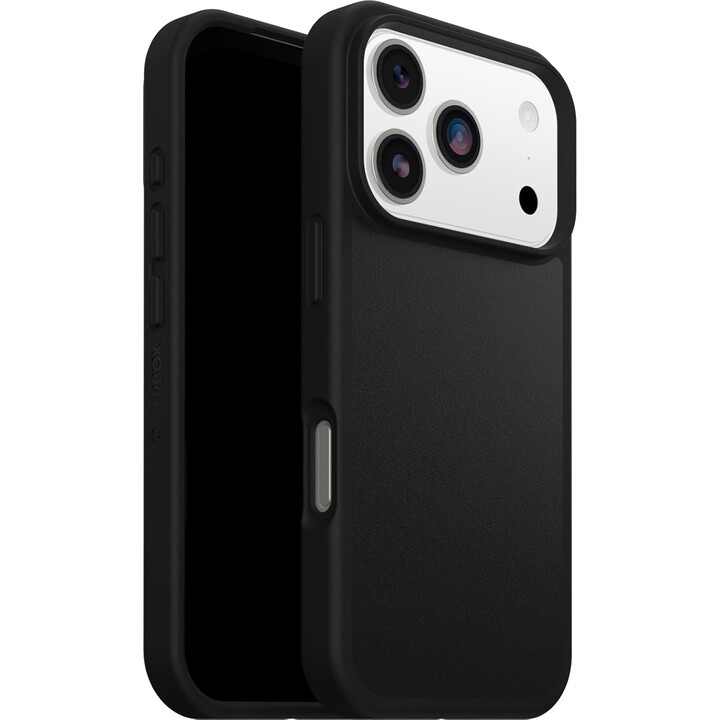 Otterbox React Series MagSafe Hülle für iPhone 17 Pro, Schwarz