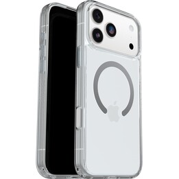 Custodia trasparente MagSafe di Otterbox Symmetry Series per iPhone 17 Pro Max, trasparente