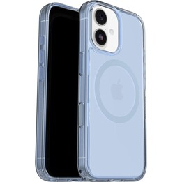 Otterbox Symmetry Series Clear MagSafe Case for iPhone 17, Transparent/Blue