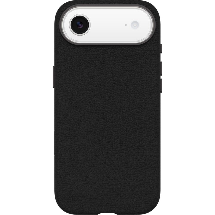 Otterbox Symmetry Series Cactus Leather MagSafe Case for iPhone Air, Black