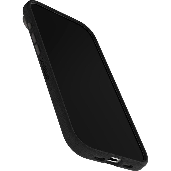 Otterbox Symmetry Series Cactus Leather MagSafe Case for iPhone Air, Black