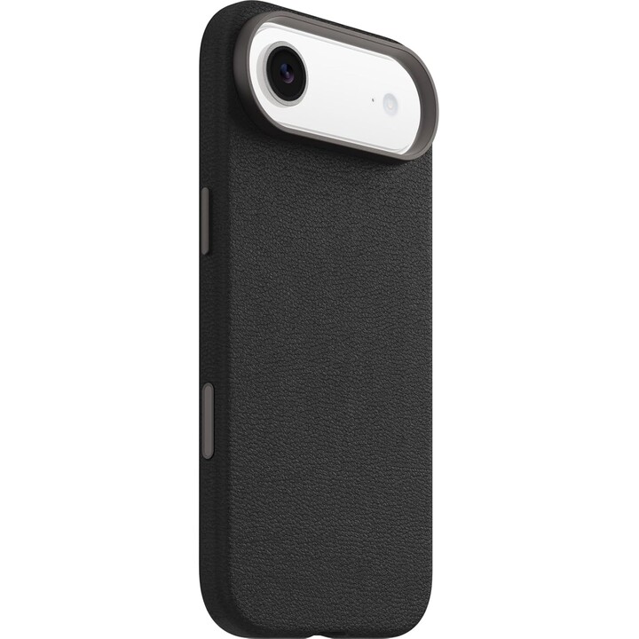 Otterbox Symmetry Series Cactus Leather MagSafe Case for iPhone Air, Black