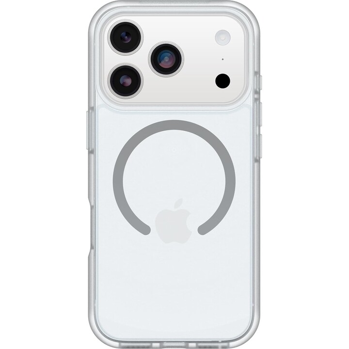 Custodia MagSafe di Otterbox React Series per iPhone 17 Pro, trasparente