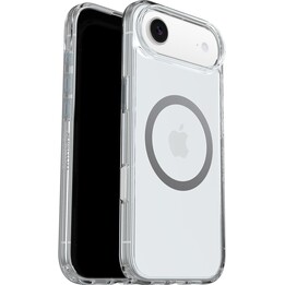 Capa transparente MagSafe Otterbox Symmetry Series para iPhone Air, transparente