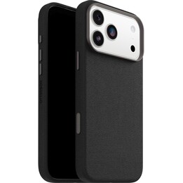 Étui MagSafe en cuir Cactus Otterbox Symmetry Series pour iPhone 17 Pro MAX, noir