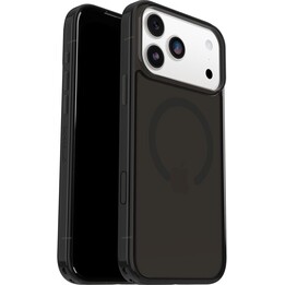 Funda MagSafe transparente Symmetry Series de Otterbox para iPhone 17 Pro MAX, niebla negra