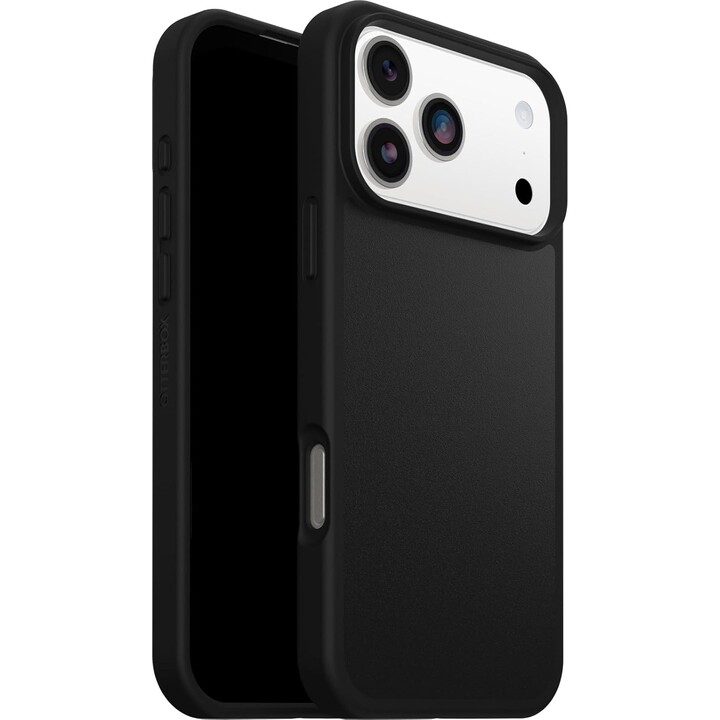 Otterbox React Series MagSafe Hülle für iPhone 17 Pro MAX, Schwarz
