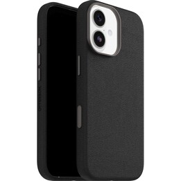 Otterbox Symmetry Series Cactus Leather MagSafe Case for iPhone 17, Black