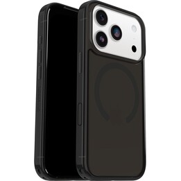 Otterbox Symmetry Series Clear MagSafe Case für iPhone 17 Pro, Black Mist