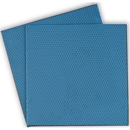 Paquete de 2 almohadillas térmicas Grizzly Minus Basic - 100 x 100 x 0,5 mm