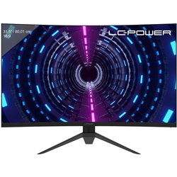 LC-Power 80.01cm (31.5") LC-M32-QHD-165-V2 Curved