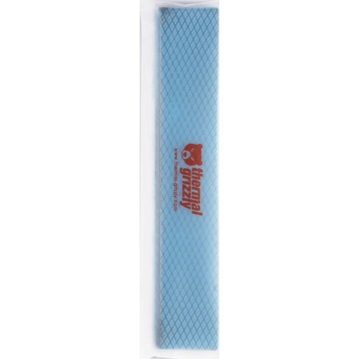 Paquet de 4 coussinets thermiques Grizzly Minus Pad Basic - 120 x 20 x 1,0 mm