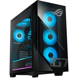 Ordenador asus rog strix g7 g700tf-09285k0830 core ultra 9 285k 64gb 2tb ssd rtx 5080 16gb freedos black