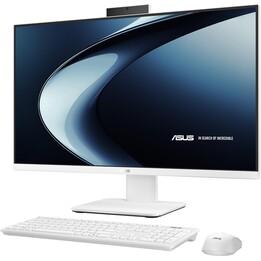 Computador tudo em um Asus V400 CI7 13620H 16GB 512GB SSD 27" IPS Webcam FreeDOS Branco