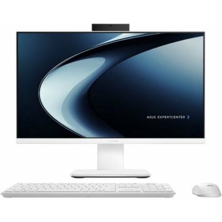 Ordenador all in one asus v400 ci7 13620h 16gb 512gb ssd 27" ips webcam freedos white