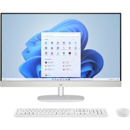 All in one computer hp 27-cr0090ns ci5 1334u 16gb 512gb ssd 27" fhd webcam freedos silver