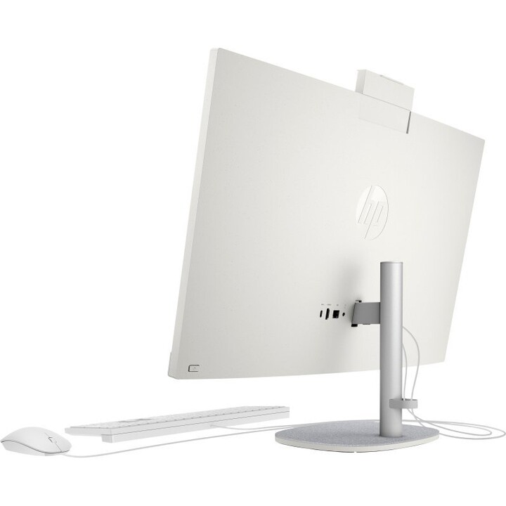 Ordenador all in one hp 27-cr0090ns ci5 1334u 16gb 512gb ssd 27" fhd webcam freedos silver
