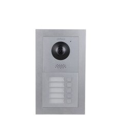 Dahua Technology VTO4202F-MB1 système vidéophone 2 MP 7,62 cm (3") Aluminium