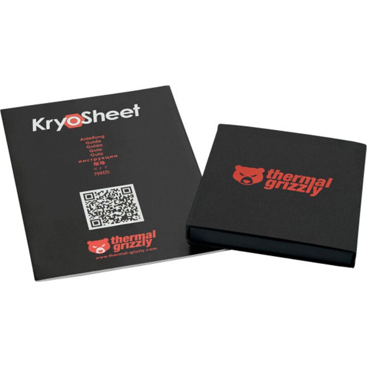 Almohadilla térmica Thermal Grizzly KryoSheet - 24 x 12 mm