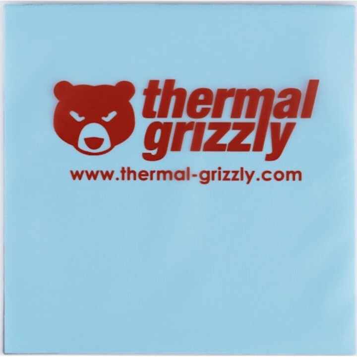Thermal Grizzly Minus Pad Pro almofada térmica 100 x 100 x 1,5 mm cinza