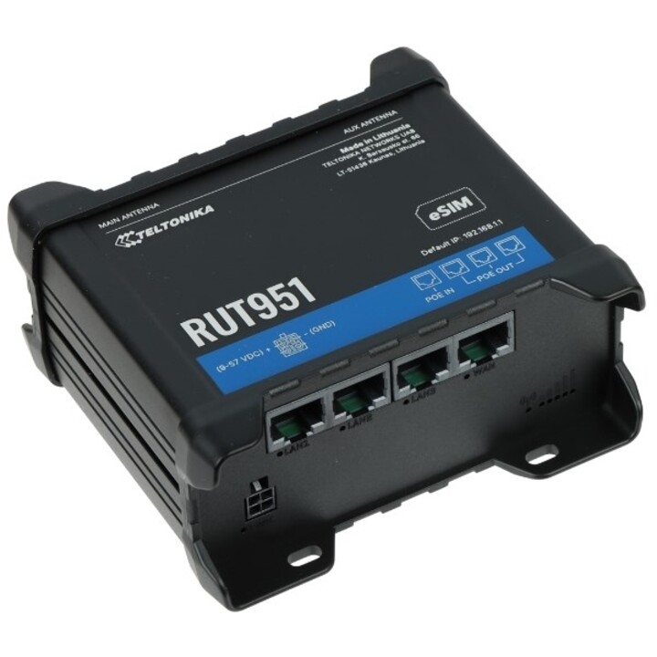 Punto di accesso 4G LTE + router RUT951