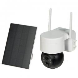 Solar IP Camera with PIR Sensor, Outdoor