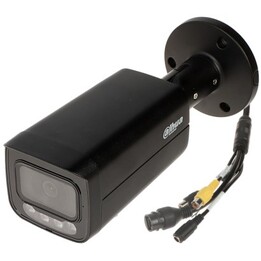 Câmera IP IPC-HFW2449T-AS-IL-0360B-PRETA