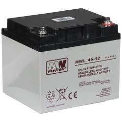 battery 12V/45AH