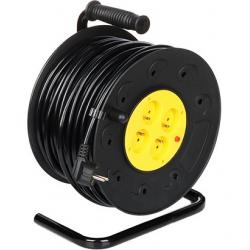 Cable reel w/ground PSB-3X2.5-4G/50M 50 m